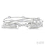 Mixed Shape Diamond Fashion Bangle
