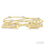Mixed Shape Diamond Fashion Bangle