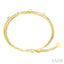 Mixed Shape Diamond Fashion Bangle