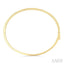 Mixed Shape Flush Bezel Set Diamond Fashion Bangle