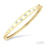 Mosaic Diamond Fashion Bangle