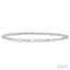 Stackable Diamond Flex Bangle
