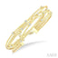 Diamond Spring Fashion Bangle