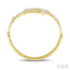 Diamond Fashion Flex Bangle