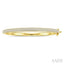 Aeris Gold Pave-Set Diamond Fashion Bangle