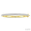 Pave-Set Diamond Fashion Bangle