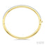 Pave-Set Diamond Fashion Bangle