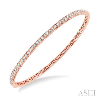 Stackable Diamond Bangle