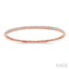 Stackable Diamond Bangle