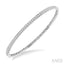 Stackable Diamond Bangle