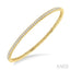 Stackable Diamond Bangle