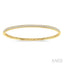 Stackable Diamond Bangle