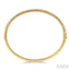 Stackable Diamond Bangle