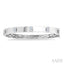 Stackable Bezel Set Diamond Bangle