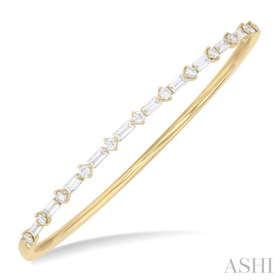 Diamond Fashion Bangle