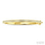 Aeris Gold Pave-Set Diamond Fashion Bangle