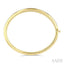 Pave-Set Diamond Fashion Bangle