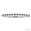 Alternate Gemstone & Diamond Bangle
