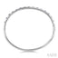 Alternate Gemstone & Diamond Bangle