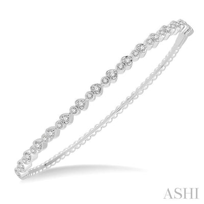 Stackable Diamond Bangle