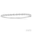 Stackable Diamond Bangle