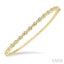 Stackable Diamond Bangle