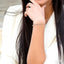 Stackable Diamond Bangle