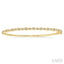 Stackable Diamond Bangle