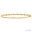 Stackable Diamond Bangle