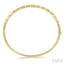 Stackable Scatter Zig-Zag Baguette Diamond Fashion Bangle