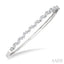 Stackable Marquise Shape Diamond Bangle