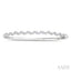 Stackable Marquise Shape Diamond Bangle