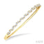 Stackable Marquise Shape Diamond Bangle