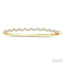 Stackable Marquise Shape Diamond Bangle