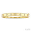 Clover Diamond Fashion Bangle