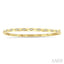 Geometric Shape Diamond Fashion Bangle