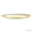 Double Row Diamond Fashion Bangle