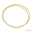 Double Row Diamond Fashion Bangle