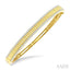 Pirouette Diamond Fashion Bangle