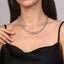 17" Bujukan Sterling Silver Necklace