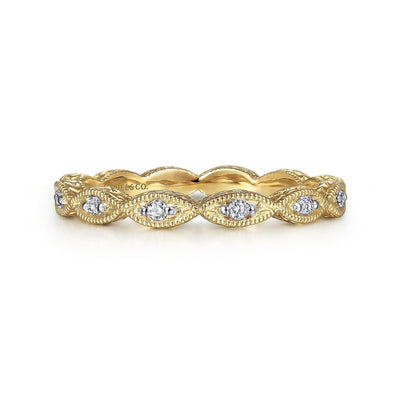 Diamond Stackable Ring