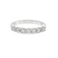 Seven-Stone Anniversary Ring