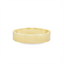 Flat Straight Band Wedding Ring