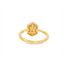 Honeycomb Diamond Fashion Ring