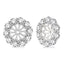 Diamond Halo Earring Enhancers