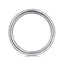 Diamond Straight Band Wedding Ring
