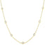 Diamond Station Necklace
