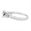 Oval Diamond Three Stone Engagement Ring