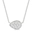 Lovebright Bezel Diamond Necklace