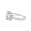 Ashoka Diamond Three Stone Engagement Ring